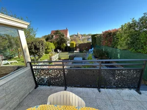 installation de garde corps sur une terrasse en essonne